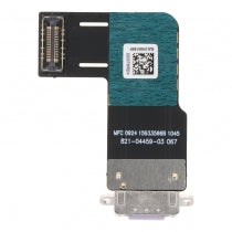 Apple iPad Air 11 (2024)/iPad Air 11 (2025) Charge Connector Flex Cable - Purple