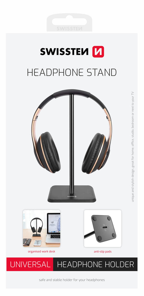Swissten Headphone Stand - 59107100