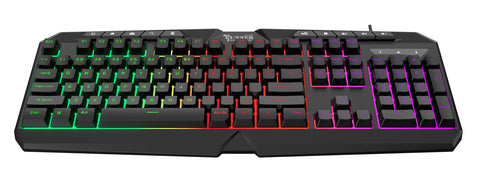 Swissten Gunner Gaming Keyboard - 59107210 - Black