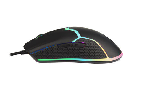 Swissten Gunner Gaming Mouse - 59107220 - Black