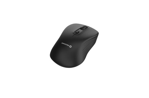 Swissten Wireless Office Mouse - 59107310 - Black