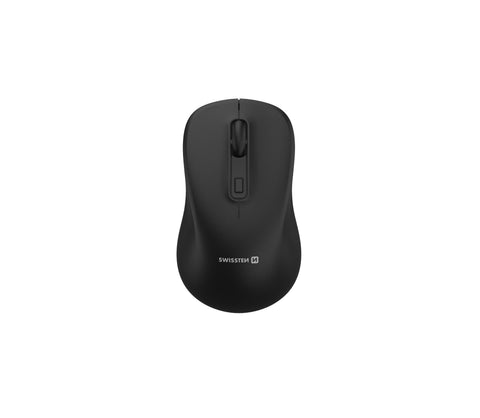 Swissten Wireless Office Mouse - 59107310 - Black