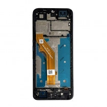 TCL 505 LCD Display + Touchscreen + Frame - Black