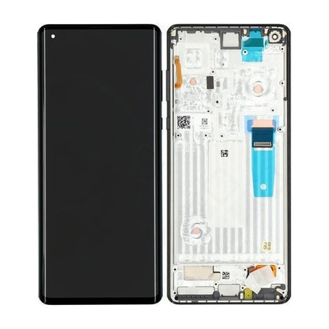 Motorola Moto Edge+ (XT2061) LCD Display + Touchscreen + Frame 5D68C16473 Grey