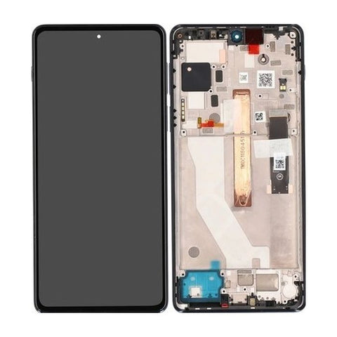 Motorola Moto Edge 20 Pro (XT2153) LCD Display + Touchscreen + Frame - 5D68C19375 - Blue