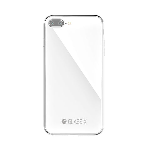 SwitchEasy Apple iPhone 7 Plus/iPhone 8 Plus - Glass X - White