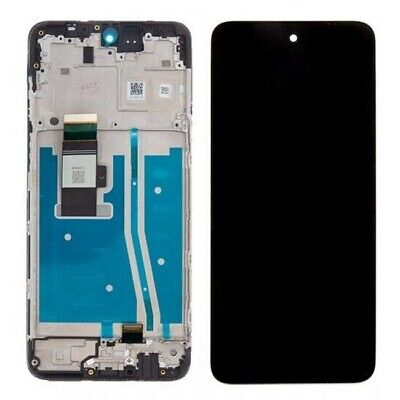 Motorola Moto G54 (XT-2343-1) LCD Display + Touchscreen + Frame - 5D68C23304 - Black