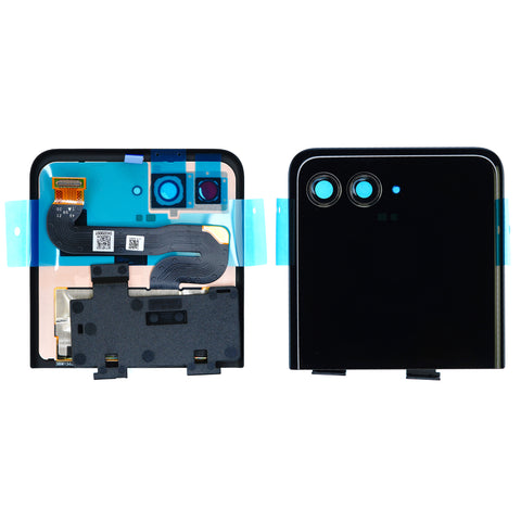 Motorola Razr 50 (XT2453) LCD Display + Touchscreen - 5D68C24805 - Outer Display - Black