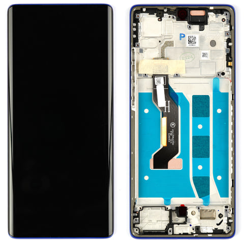 Motorola Moto G85 5G (XT2427-3) LCD Display + Touchscreen + Frame - 5D68C24856/5D68C29587 - Cobalt Blue