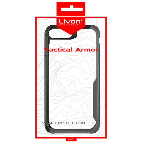 Livon Samsung G960F Galaxy S9 Tactical Armor - Neo Shield - Red