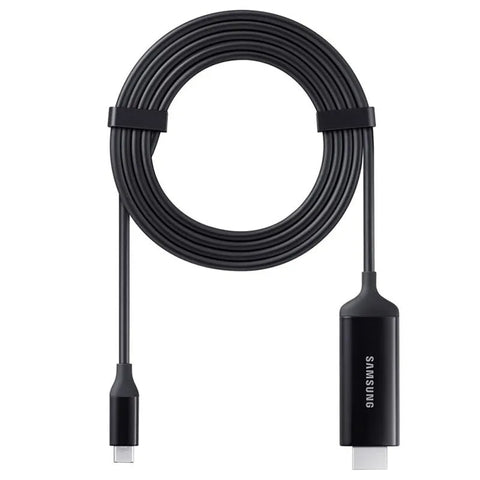 Samsung DeX Type-C to HDMI Cable - EE-I3100FBEGWW - Black