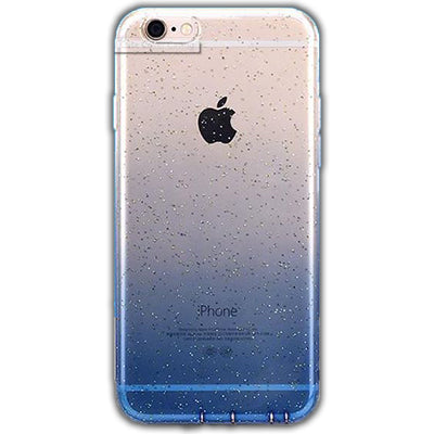 Oucase Apple iPhone 5S/iPhone 5C/iPhone 5G/iPhone SE TPU Case - Colorful Series Blue