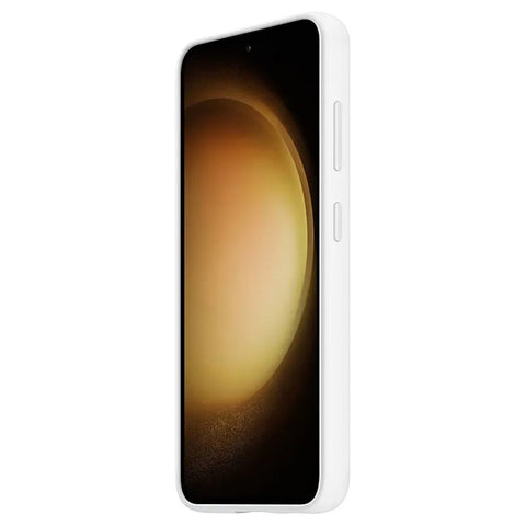 Samsung SM-S916B Galaxy S23 Plus Silicone Grip Cover - EF-GS916TWEGWW - White
