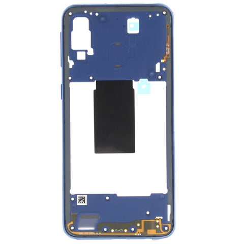 Samsung SM-A405F Galaxy A40 Midframe GH97-22974C Blue