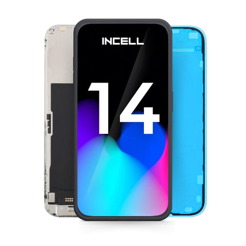 Apple iPhone 14 LCD Display + Touchscreen - Incell - Black