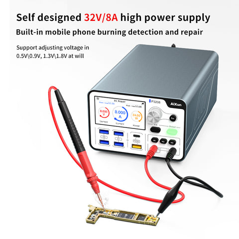 AXIUN - P3208 320W / 32V / 8A Smart Regulated Power Supply