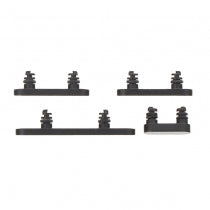 Apple iPhone 17 Side Buttons - 4pcs one set - Black