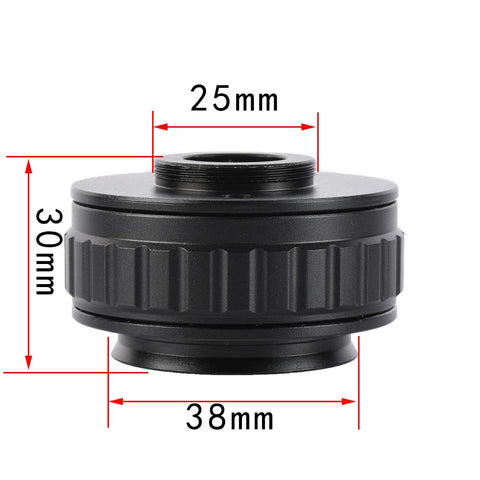 Koppace Lens 0.5X CTV Adapter for Trinocular Stereo Zoom Microscope Camera