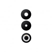 Oppo A5 5G (CPH2735) Camera Lens - 3pcs One Set - Black