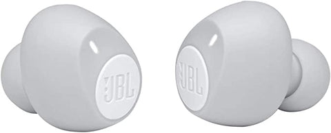 JBL Tune 115 TWS Bluetooth Wireless In-Ear Earbuds - White - EU
