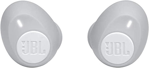 JBL Tune 115 TWS Bluetooth Wireless In-Ear Earbuds - White - EU