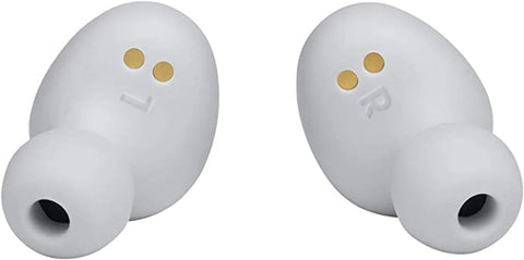 JBL Tune 115 TWS Bluetooth Wireless In-Ear Earbuds - White - EU