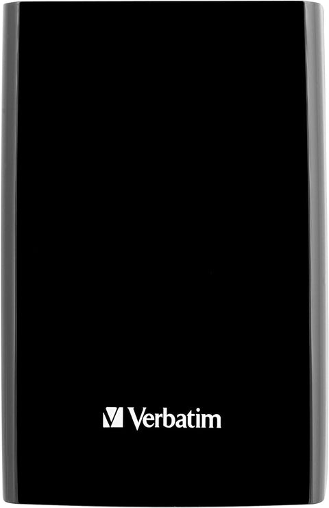 Verbatim 53029 Store 'n' Go USB 3.0 Portable Hard Drive 500GB Black