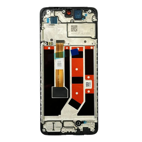 Oppo A58 4G (CPH2577) LCD Display + Touchscreen + Frame - 621029000089 - Black
