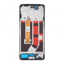 Oppo A3X 4G (CPH2641) LCD Display + Touchscreen + Frame - Black