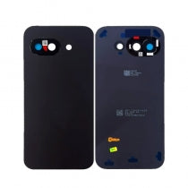 Google Pixel 9a (GTF7P) Backcover - With Camera Lens - Black