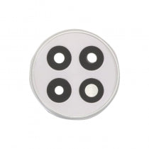 OnePlus 13R (CPH2645/CPH2691/CPH2647) Camera Lens - With Lens Frame - White