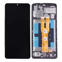 Samsung SM-A065F Galaxy A06 LCD Display + Touchscreen + Frame - Black