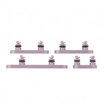 Apple iPhone 17 Side Buttons - 4pcs one set - Lavender