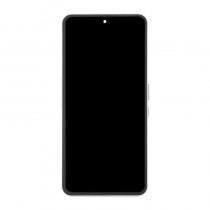 Nothing Phone 3A (A059) LCD Display + Touchscreen + Frame - White