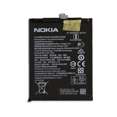 Nokia 7 Plus (TA-1046) Battery HE347 - BPB2N00005B - 3700 mAh
