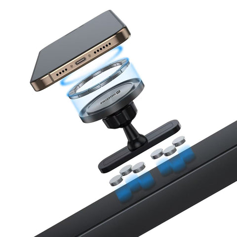 Swissten Magnetic Gym Phone Holder - 65010311