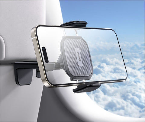 Swissten Airplane Universal Phone Holder - 65010313 - With Jaws Grip