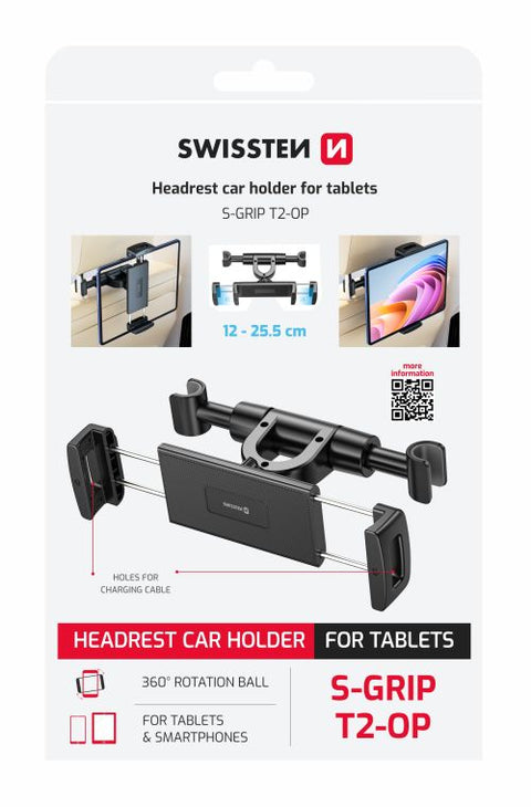 Swissten S-Grip T2-OP Tablet Car Holder - 65010520