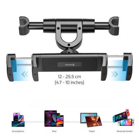Swissten S-Grip T2-OP Tablet Car Holder - 65010520