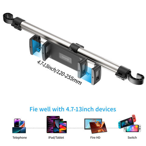 Swissten S-Grip T2-MOP Tablet Car Holder - 65010521