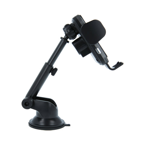 Swissten S-Grip W2-HK3 Wireless Charging Car Holder - 65010607 - Black