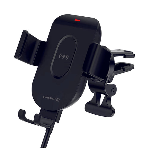 Swissten S-Grip GW1-AV5 Wireless Gravity Air Vent Car Holder (15W) - 65010608 - Black