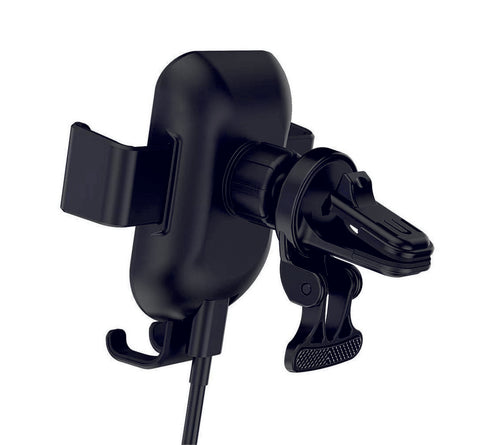 Swissten S-Grip GW1-AV5 Wireless Gravity Air Vent Car Holder (15W) - 65010608 - Black