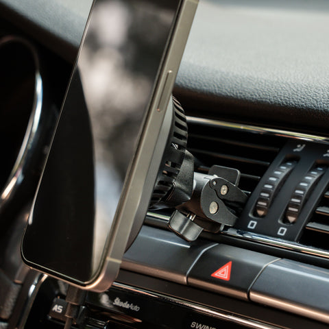 Swissten MagRide Airvent Wireless Car Holder - 65010612