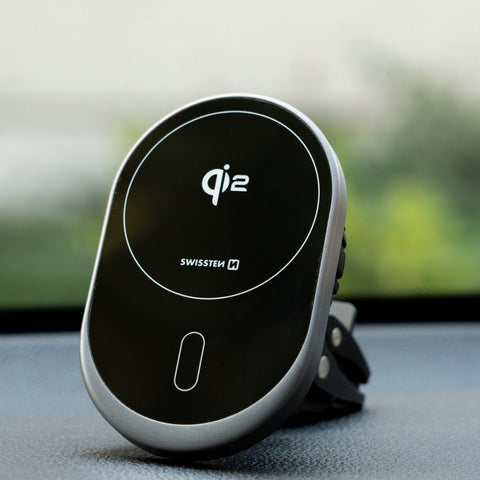 Swissten MagRide Airvent Wireless Car Holder - 65010612