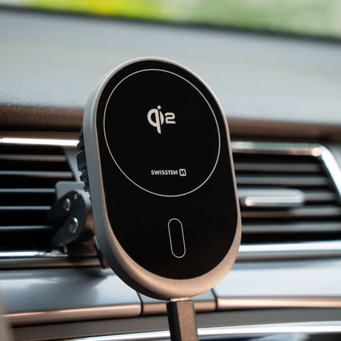 Swissten MagRide Airvent Wireless Car Holder - 65010612