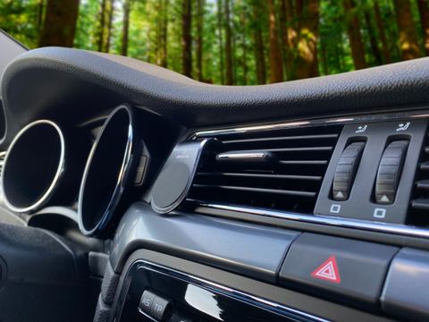 Swissten S-Grip Easy Mount Magnetic Air Vent Car Holder - 65010700 - Black