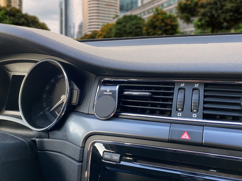 Swissten S-Grip Easy Mount Magnetic Air Vent Car Holder - 65010700 - Black