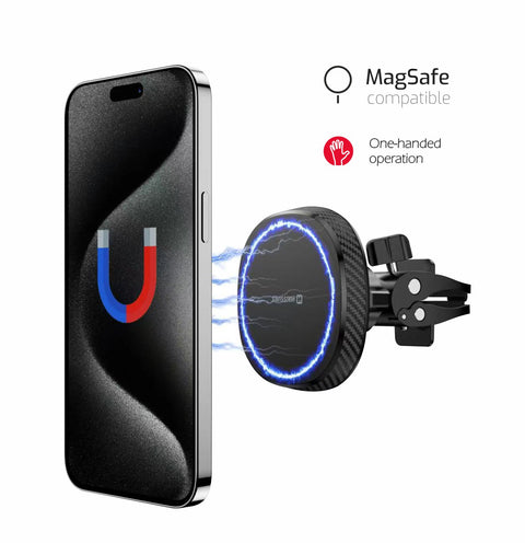 Swissten Compact Airvent MagStick Car Holder - 65010800