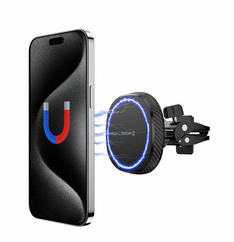 Swissten Compact Airvent MagStick Car Holder - 65010800